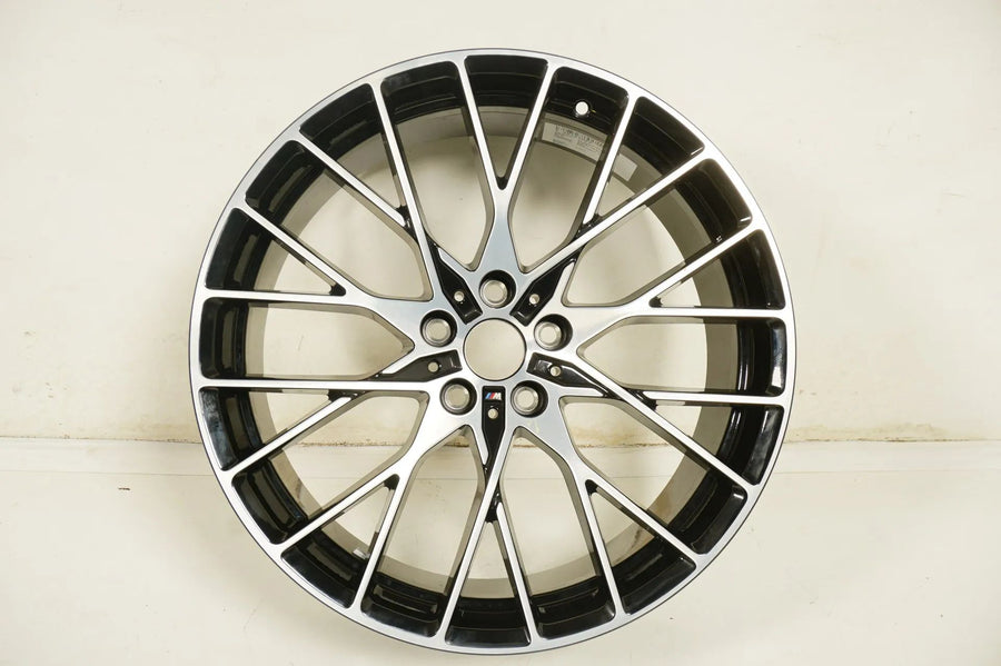 1 x originální hliníkový disk BMW řady 3 G20 G21 20 palců M794 6885312 8,5J