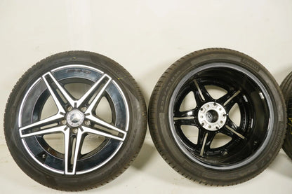 Mercedes C Class W206 summer tires, summer wheels AMG 18 inch