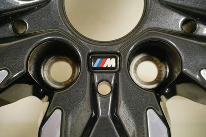 1 jante en aluminium d'origine BMW Série 8 G14 G15 19 pouces M727 8090020 9J