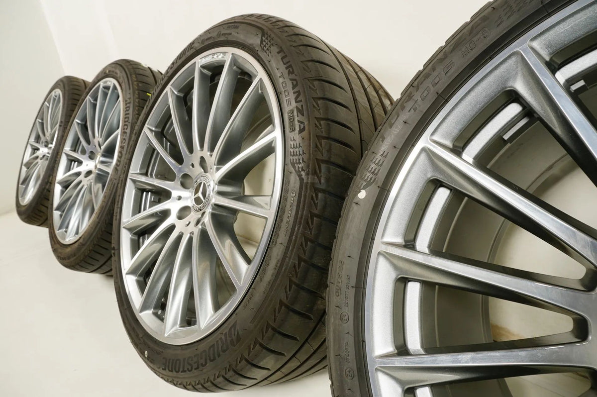 Mercedes S-Class W223 V223 AMG summer wheels 20 inch Detailansicht 10