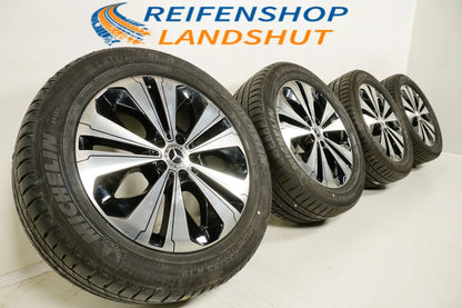 Original Mercedes EQC 19Zoll Alufelgen Winterräder mit neuen Winterreifen 235 55 255 50R19
