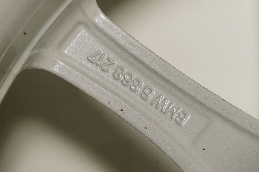Jantes alliage d'origine BMW Série 5 G30 G31 Pneus été Roues complètes été 225 55 R17 6mm
