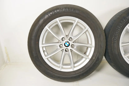Pneus été BMW X3 X4 G01 G02, jantes été 225/60/18 pouces