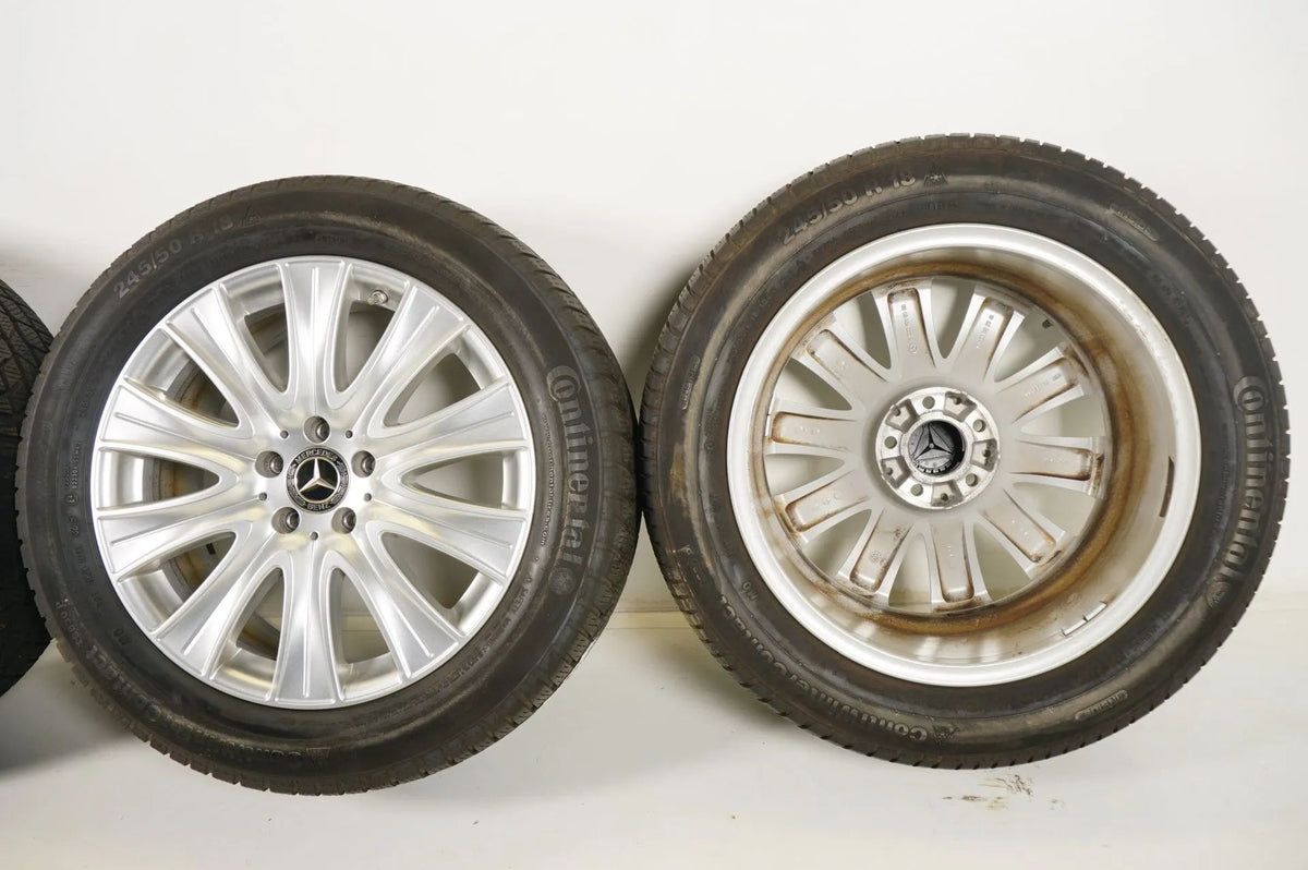 Mercedes S-Class Coupe W217 C217 Winter Wheels 245/50 R18 inch Detailansicht 15