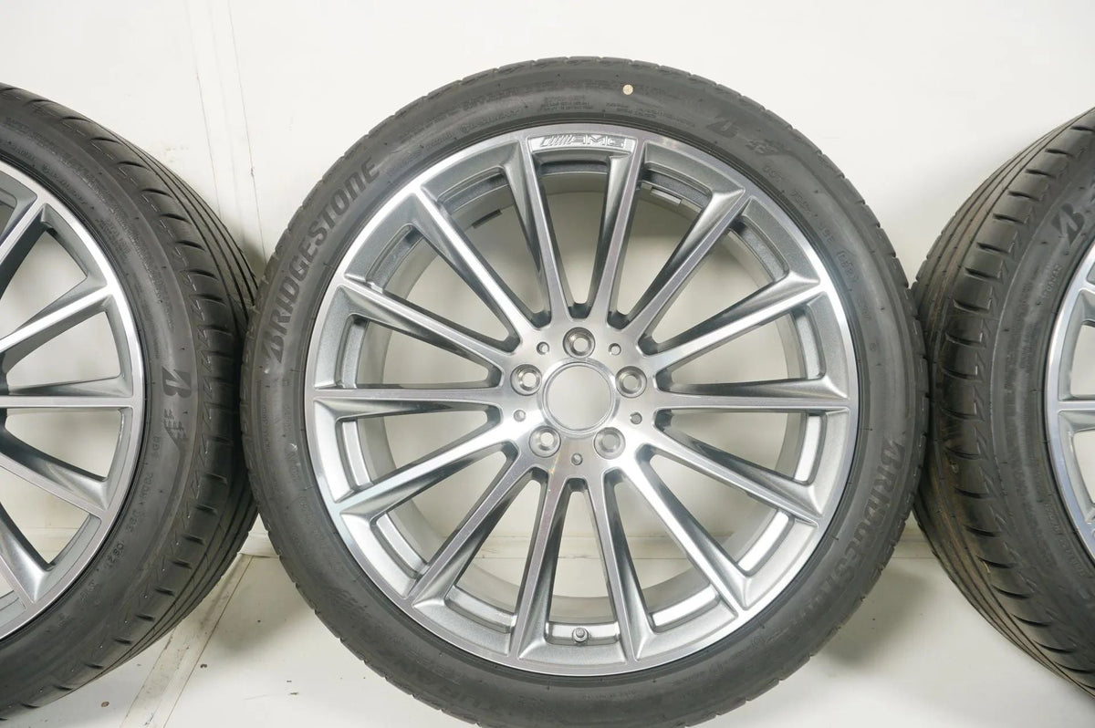 Mercedes S-Klasse W223V223 TOP 20 Zoll AMG Alufelgen Winterräder mit neuen Winterreifen