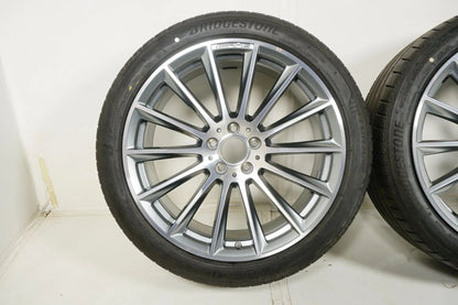 Like new Mercedes S-Class W223 V223 AMG summer wheels 20 inch