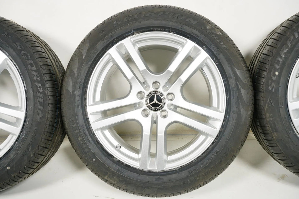 Original Mercedes GLA H247 GLB X247 TOP Alufelgen Sommerreifen 235 55 R18 7mm Detailansicht 5