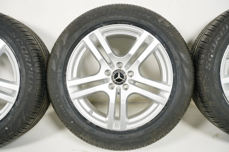 Original Mercedes GLA H247 GLB X247 TOP Alufelgen Sommerreifen 235 55 R18 7mm