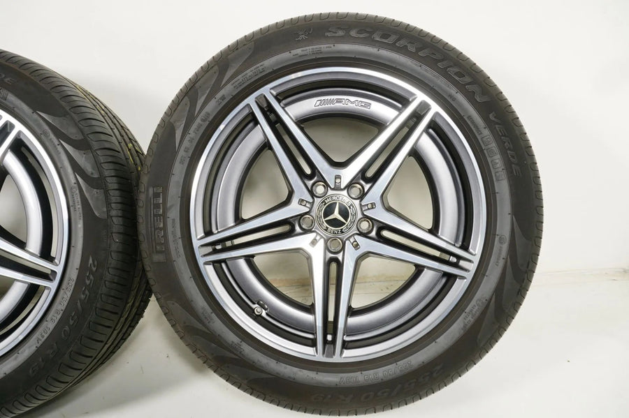 Mercedes EQC 19 inch AMG alloy wheels summer wheels summer tires 235 55 255 50 R19