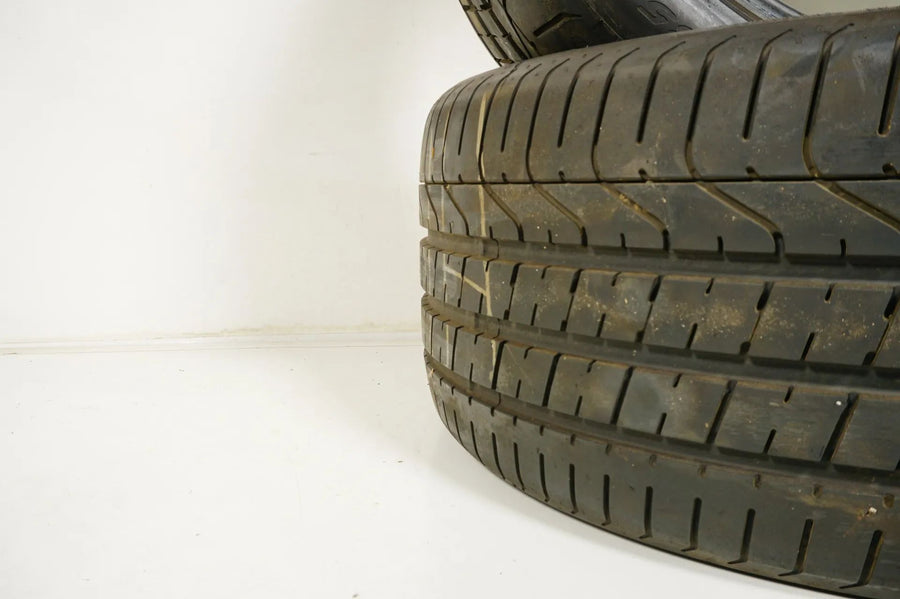 2x Summer tires 285 40 19 inch approx. 6.5 mm Pirelli P Zero DOT17 MO