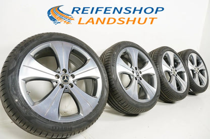 Original Mercedes GLA H247 GLB X247 Alufelgen Sommerreifen 235 45 R20 Zoll 7mm