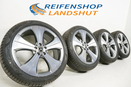 Original Mercedes GLA H247 GLB X247 Alufelgen Sommerreifen 235 45 R20 Zoll 7mm