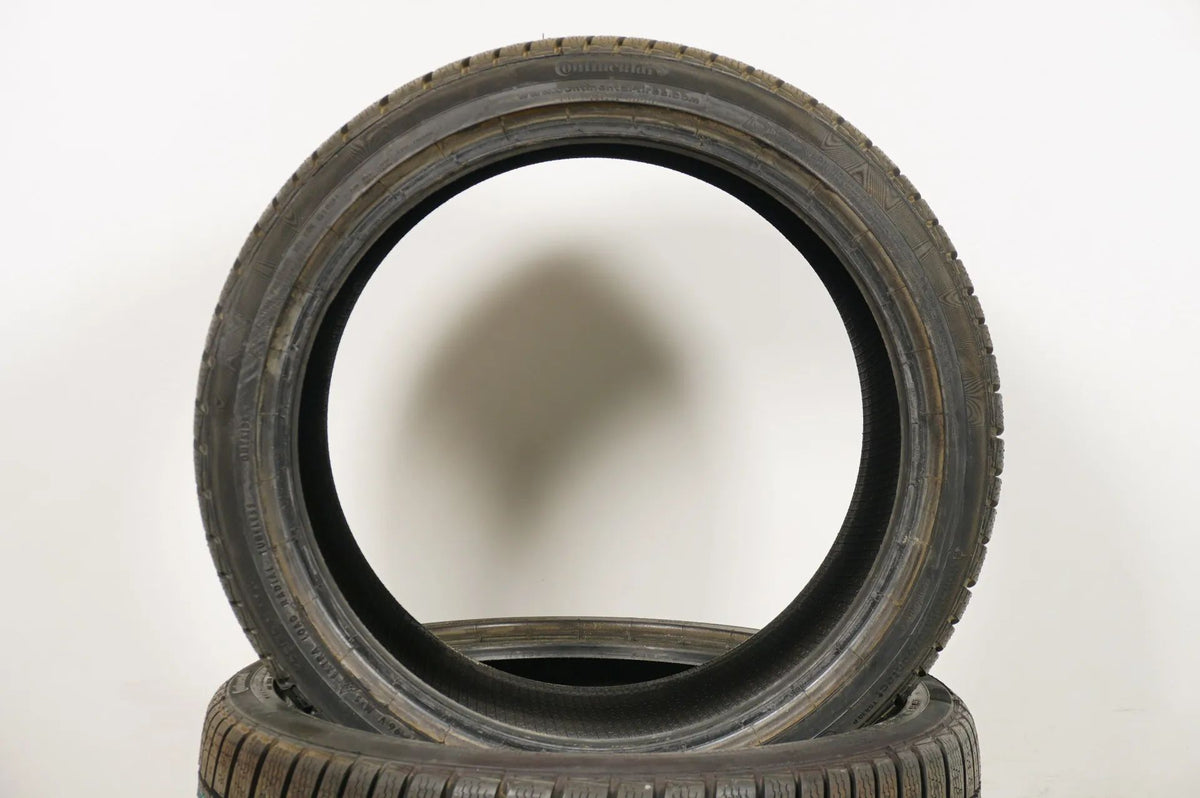 NEW DEMO Winter Tires 255/35 R19 Continental BMW * DOT16 Detail view 2