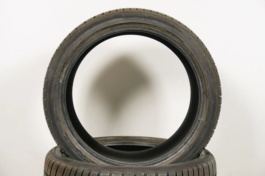 NEW DEMO Winter Tires 255/35 R19 Continental BMW * DOT16