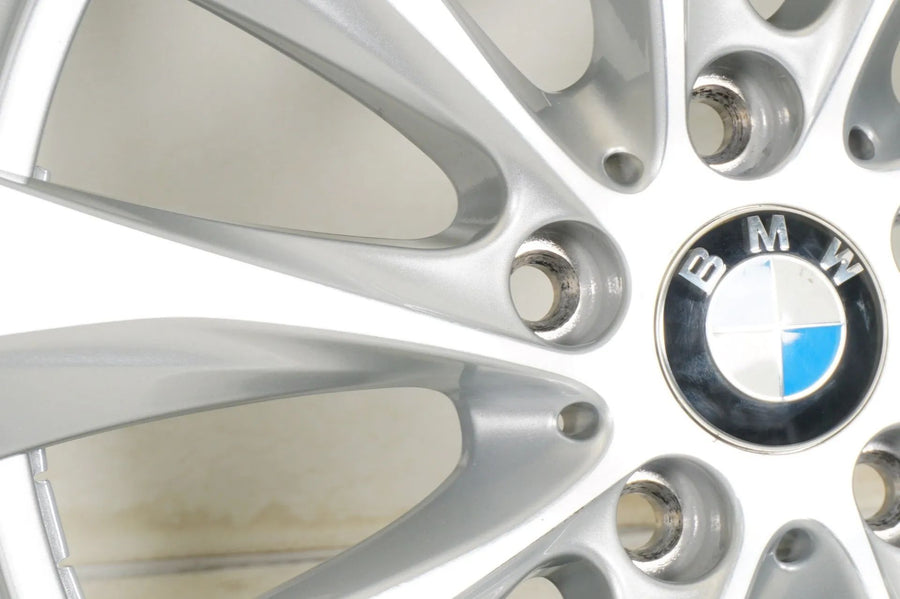1 x BMW 1-serie 2-serie F20 F21 F22 lichtmetalen velg 18 inch 387 6796217 8J