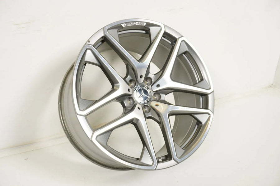 1x jante alliage Mercedes GLC63 AMG W253 X253 20 pouces A2534013700 10J