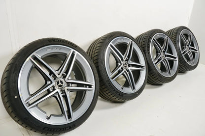 New Mercedes A45 CLA45 S C118 W177 summer wheels 245 35 19 inches