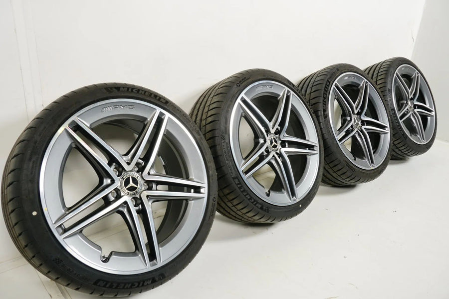 New Mercedes A45 CLA45 S C118 W177 summer wheels 245 35 19 inches