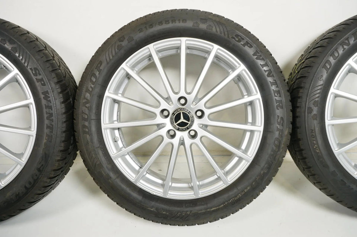 Mercedes GLA Class X156 winter tires/wheels 215/55/18 inch Detailansicht 5