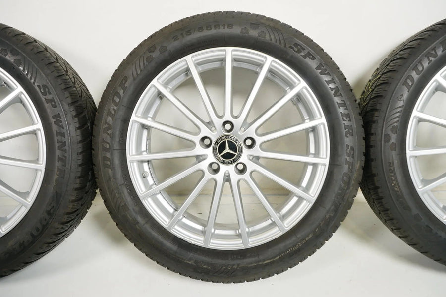 Mercedes GLA Class X156 winter tires/wheels 215/55/18 inch