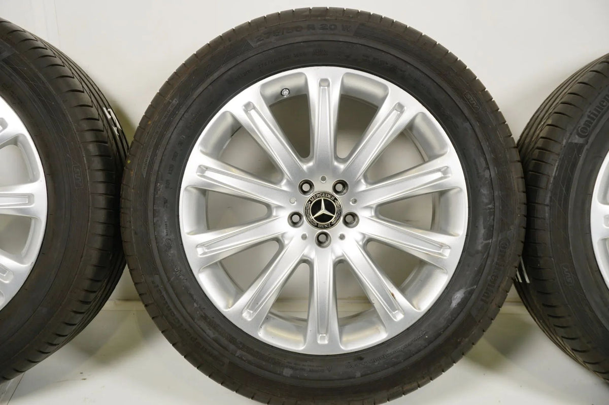 Mercedes GLE W292 C292 summer tires summer wheels 275 50 20 inch Detailansicht 4