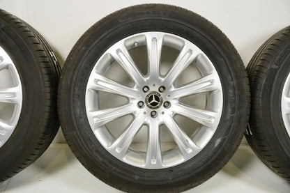 Mercedes GLE W292 C292 summer tires summer wheels 275 50 20 inch