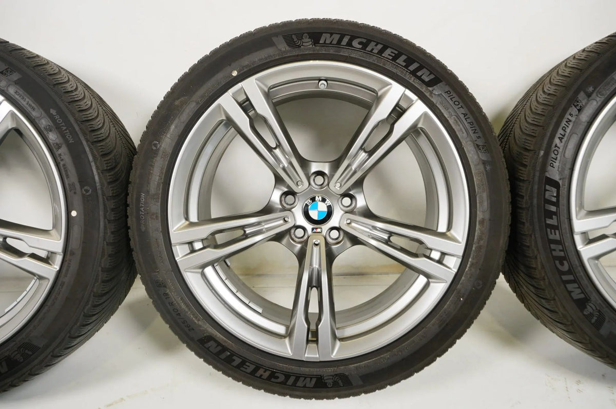 BMW M5 F90 winter tires/wheels 265/40/19 inch 705M Detailansicht 5