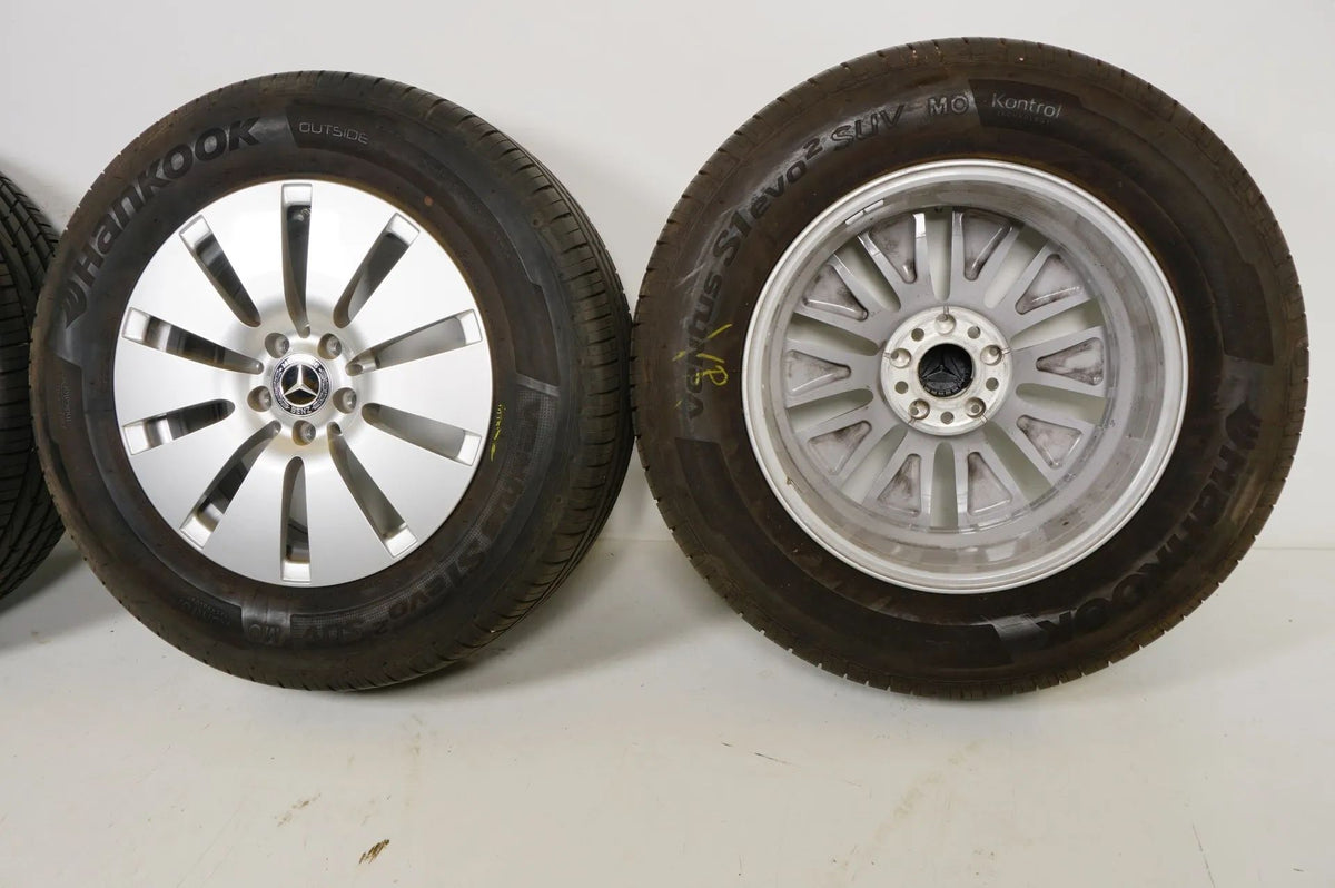 Like new Mercedes GLC W253 X253 summer wheels 235 65 17 inch Detailansicht 16