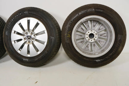 Like new Mercedes GLC W253 X253 summer wheels 235 65 17 inch