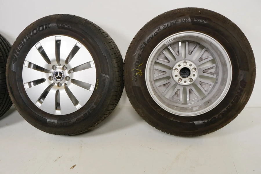 Like new Mercedes GLC W253 X253 summer wheels 235 65 17 inch