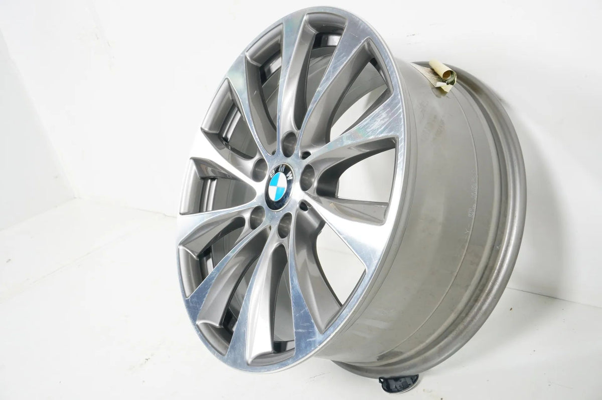 1 x Originální BMW řady 1 řady 2 F20 F21 F22 hliníkový disk 18 palců 387 6796217 Detailní zobrazení 9