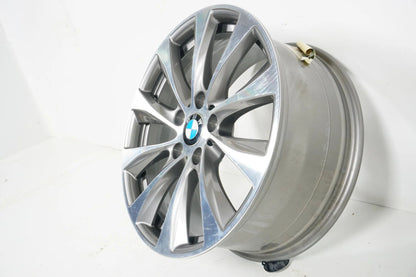 1 x Originální BMW řady 1 řady 2 F20 F21 F22 hliníkový disk 18 palců 387 6796217