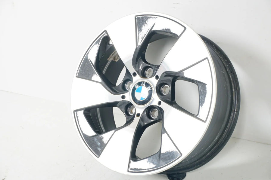 1 x Originální BMW řady 3 F30 F31 hliníkový disk 16 palců 406 6870611