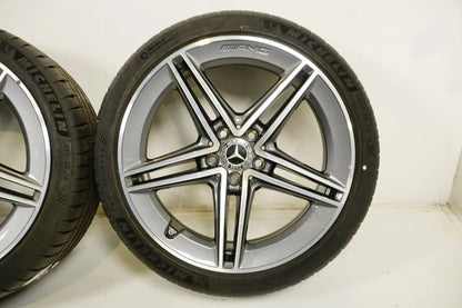 Mercedes AMG CLA45 S W118 C118 summer wheels 255 35 19 inch