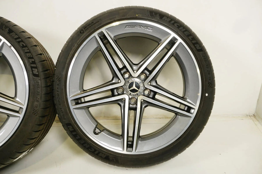 Mercedes AMG CLA45 S W118 C118 summer wheels 255 35 19 inch