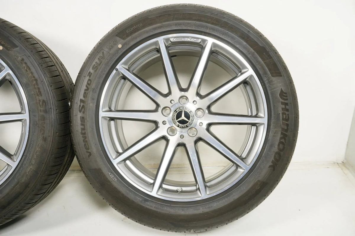 Mercedes GLC63 GLC 63 AMG W253 X253 Summer Wheels 19 Inch Detailansicht 7