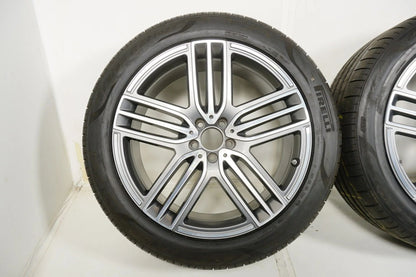 Mercedes GLS W167 X167 summer wheels, summer tires, 21 inch