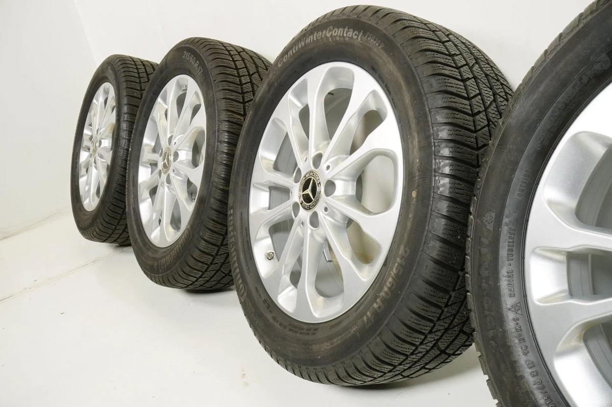 Mercedes GLA W156 X156 winter tires/wheels 215/60/17 inch Detailansicht 8