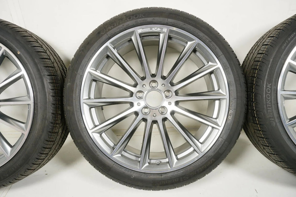 NEW Mercedes S-Class W223 All-weather tires Winter wheels 20 inch Detailansicht 4