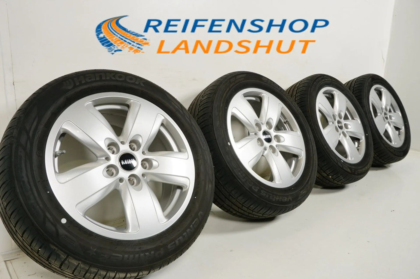 MINI Clubman F54 summer tires, summer wheels 205/55 R16 inch