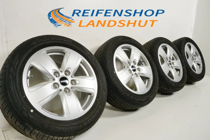 MINI Clubman F54 summer tires, summer wheels 205/55 R16 inch
