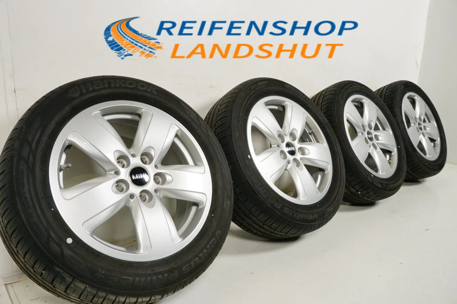 MINI Clubman F54 summer tires, summer wheels 205/55 R16 inch