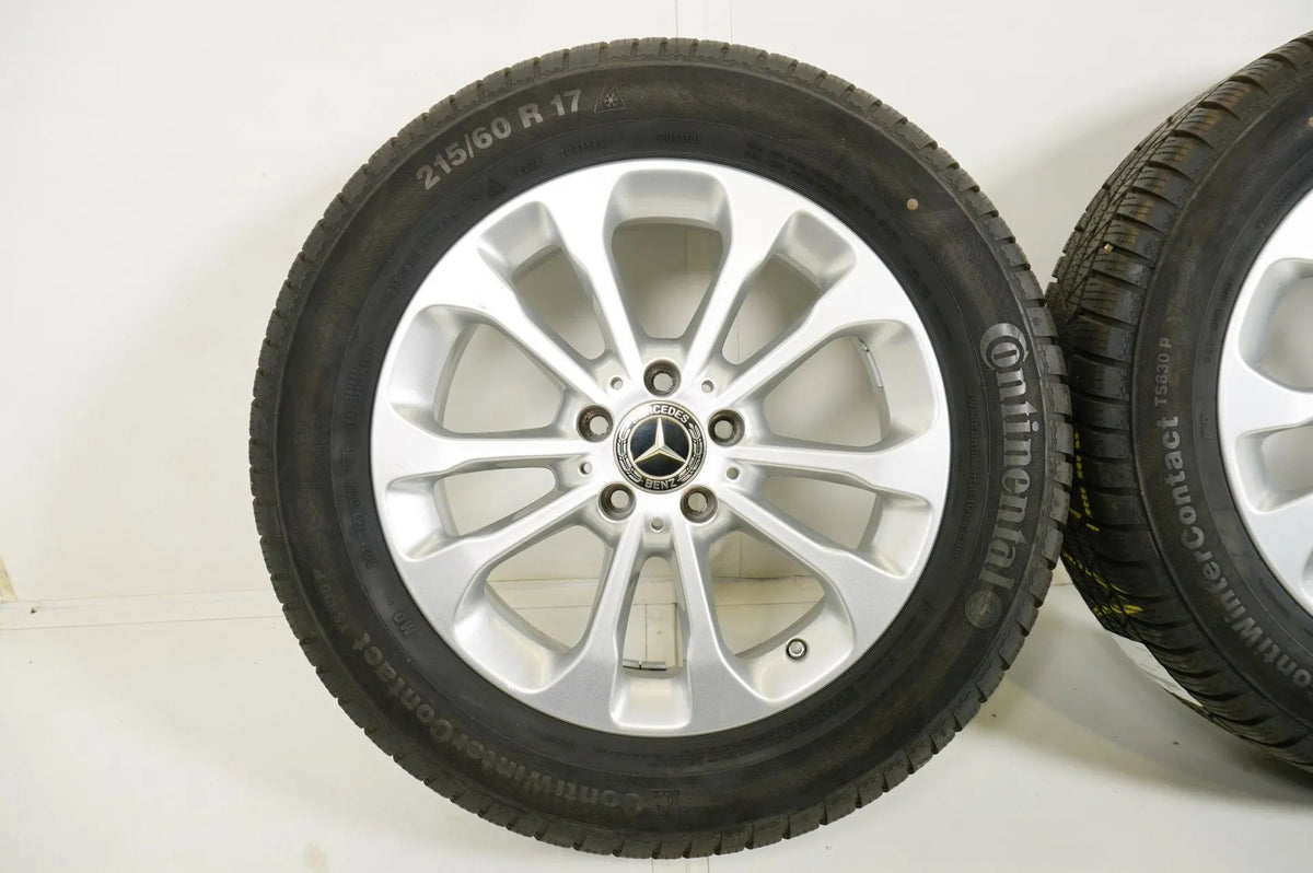 Mercedes GLA W156 X156 winter tires/wheels 215/60/17 inch Detailansicht 3
