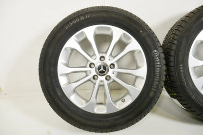 Mercedes GLA W156 X156 winter tires/wheels 215/60/17 inch