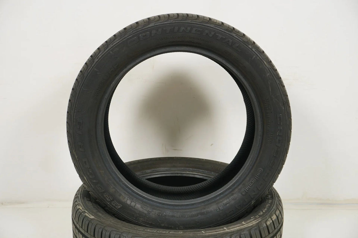 2x Continental summer tires 235 50 19 inch DOT18 approx. 8mm tread depth MO Detailansicht 2