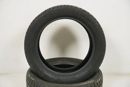2x Continental summer tires 235 50 19 inch DOT18 approx. 8mm tread depth MO