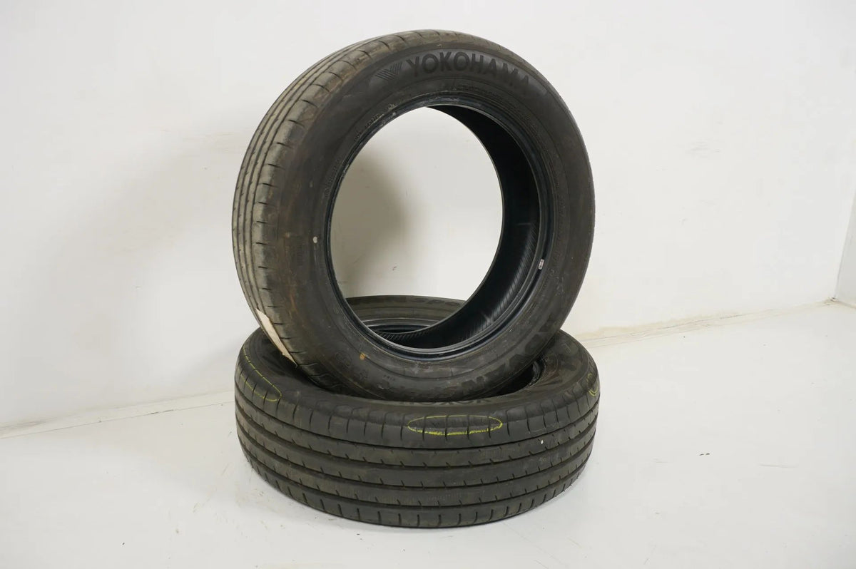 2 x Summer tires 225 60 18 inch Yokohama BMW* DOT17 approx. 7mm tread depth Detailansicht 7