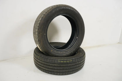2 x Summer tires 225 60 18 inch Yokohama BMW* DOT17 approx. 7mm tread depth