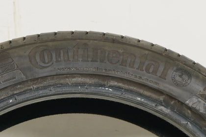 1 pneu été Continental 225/45 R19 DOT19 BMW*, profondeur de sculpture d'environ 6 mm, RFT