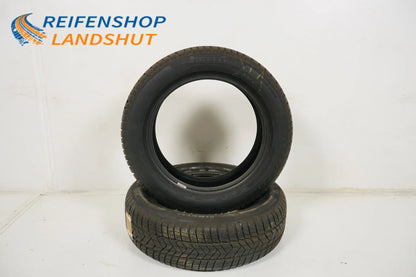 2 X 215 60 R18 98H Winterreifen Pirelli SottoZero 3 MOE RFT RunFlat 2018 8mm